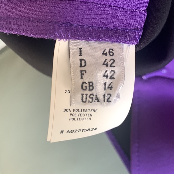 Moschino NWT Peplum top - Picture 12 of 13